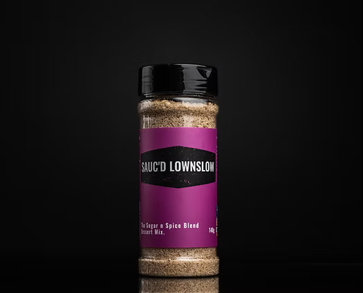 Saucd Lownslow The Sugar n Spice Blend Dessert Mix