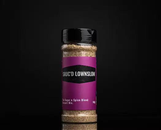 Saucd Lownslow The Sugar n Spice Blend Dessert Mix Saucd Lownslow