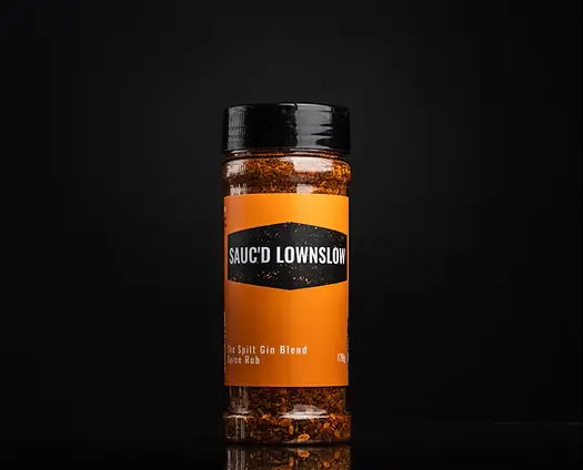 Saucd Lownslow The Spilt Gin Blend Spice Rub Saucd Lownslow
