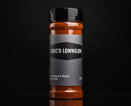 Saucd Lownslow The Weekend Blend Spice Rub Saucd Lownslow