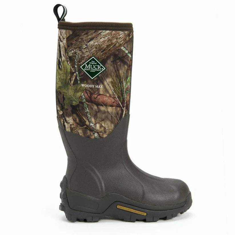 Muck Boots Woody Max Men Tall Real Tree Edge