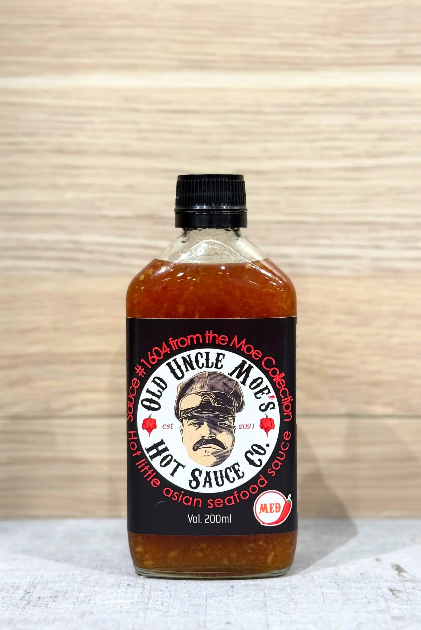 Old Uncle Moes - Not So Sweet Chilli Sauce Old Uncle Moes