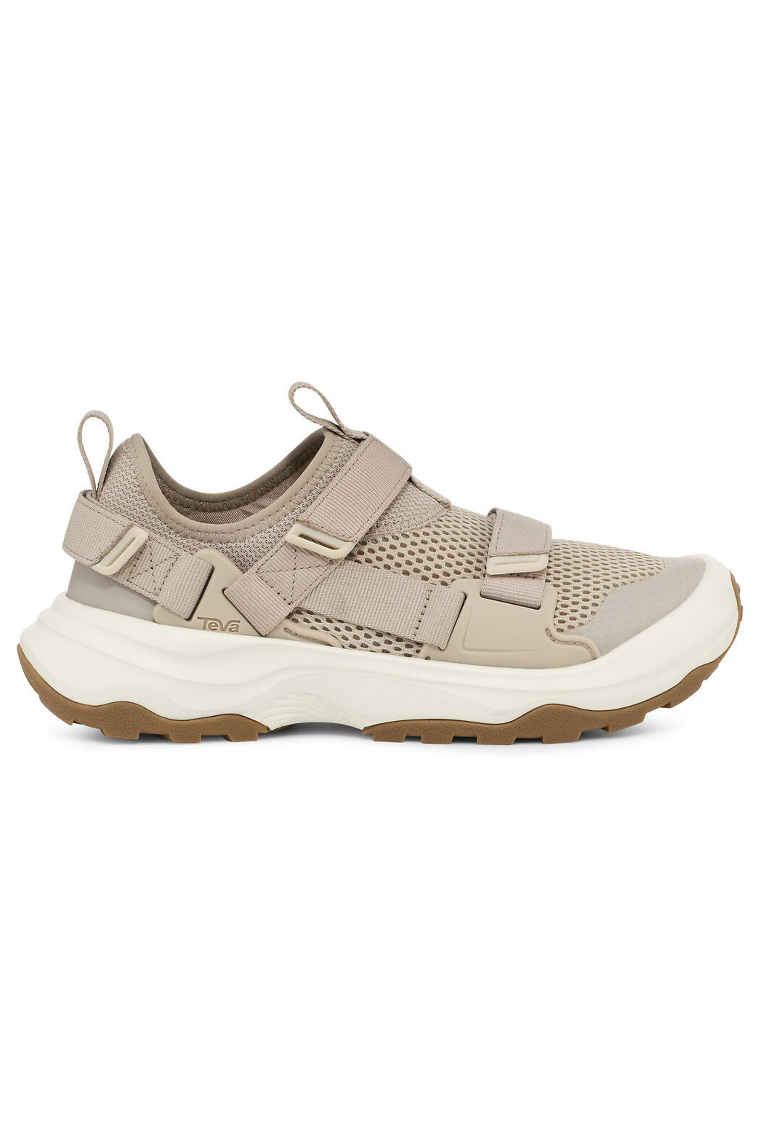 Teva Womens Outflow Universal Birch/Feather Grey