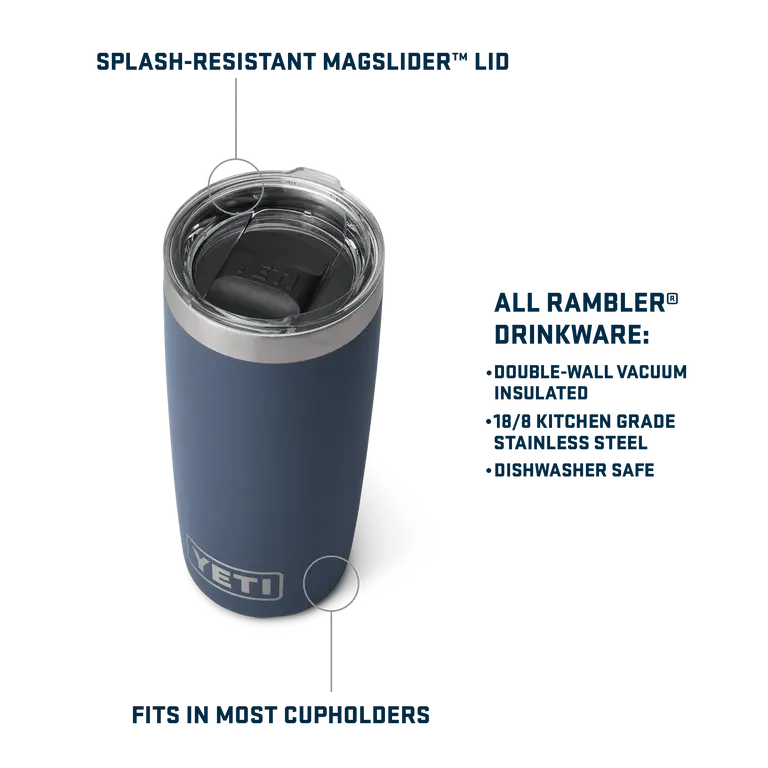 Yeti Rambler 10 oz Tumbler Cape Taupe