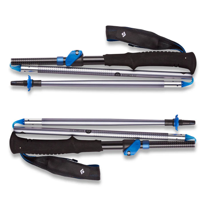 Black Diamond Distance FLZ Trekking Poles Pewter 140cm