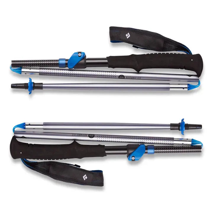 Black Diamond Distance FLZ Trekking Poles Pewter 140cm BLACK DIAMOND