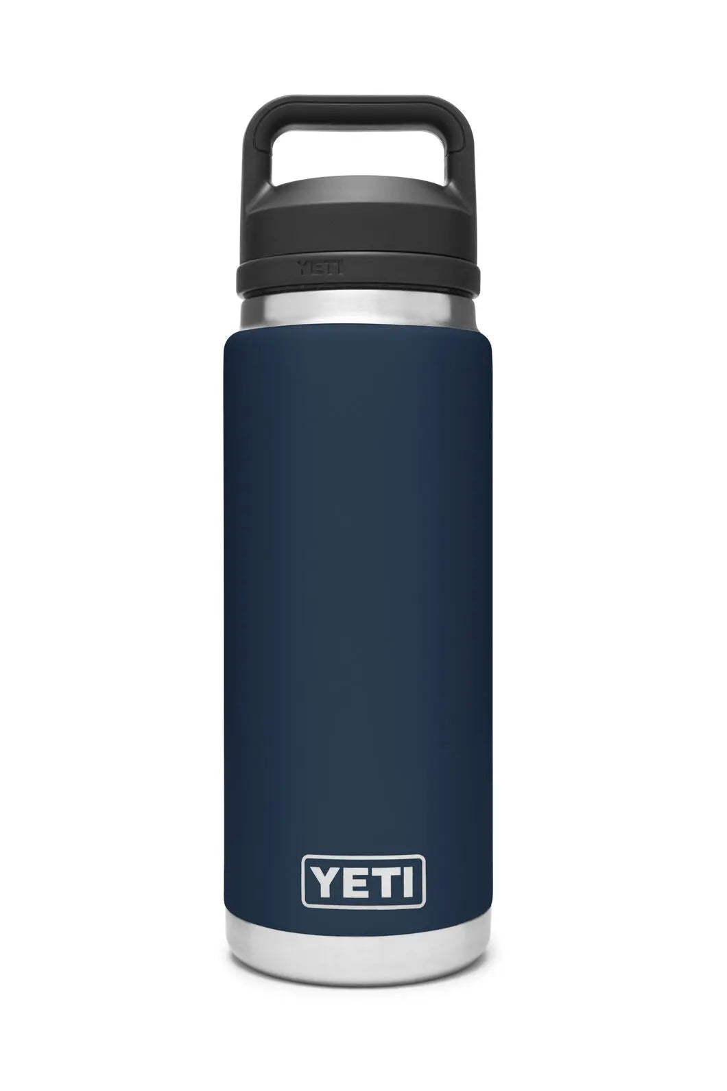 Yeti Rambler 26oz Bottle Chug Navy Yeti