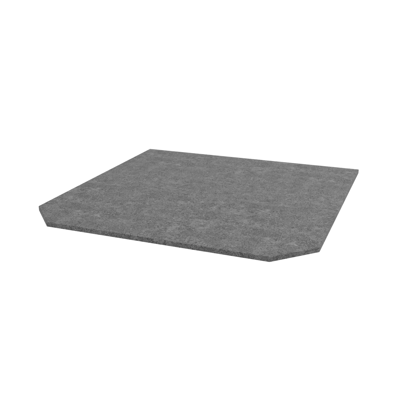 Haus O Fire Hearth 1250 x 1250 Fossil Grey
