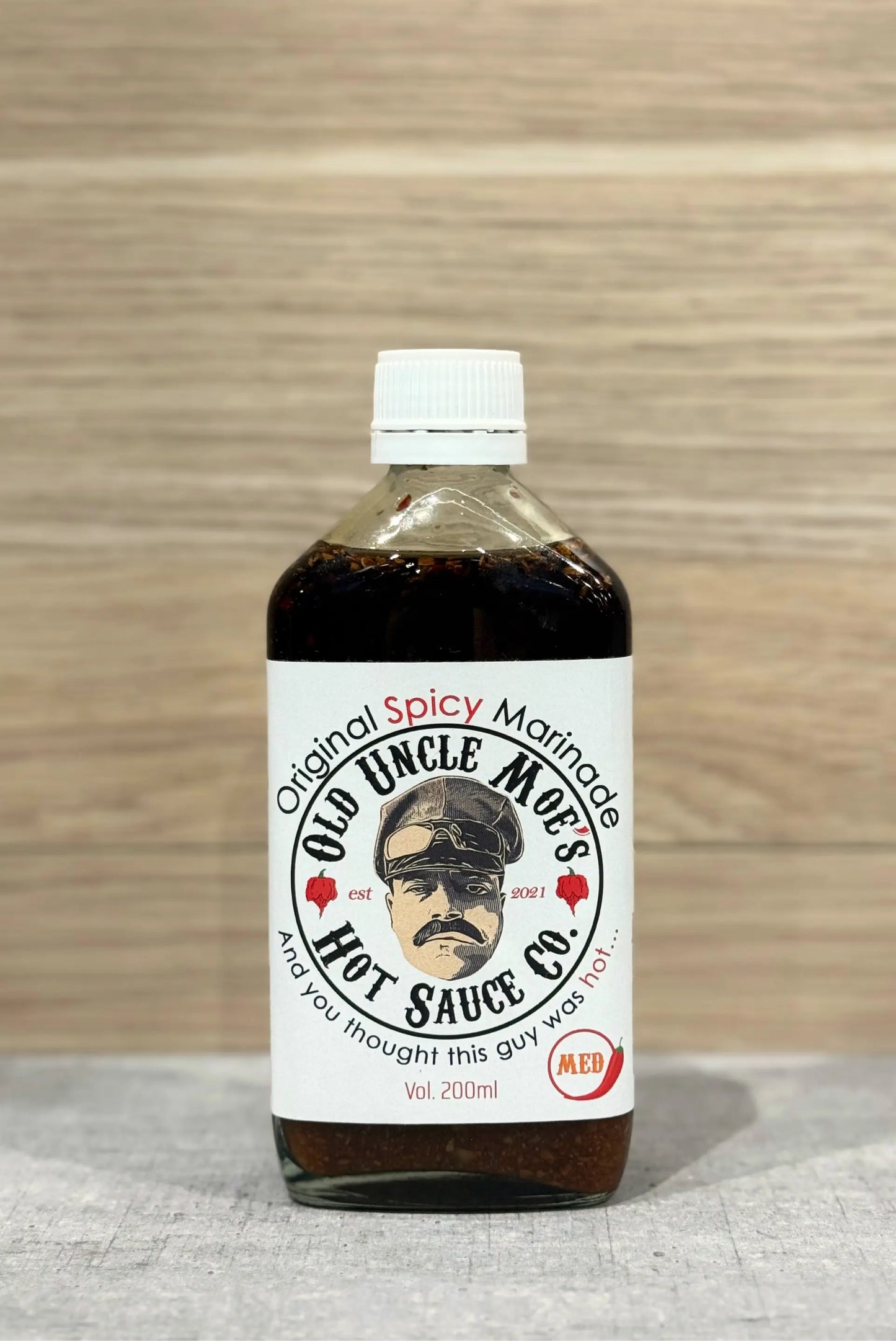 Old Uncle Moes - Original Recipe Marinade Old Uncle Moes