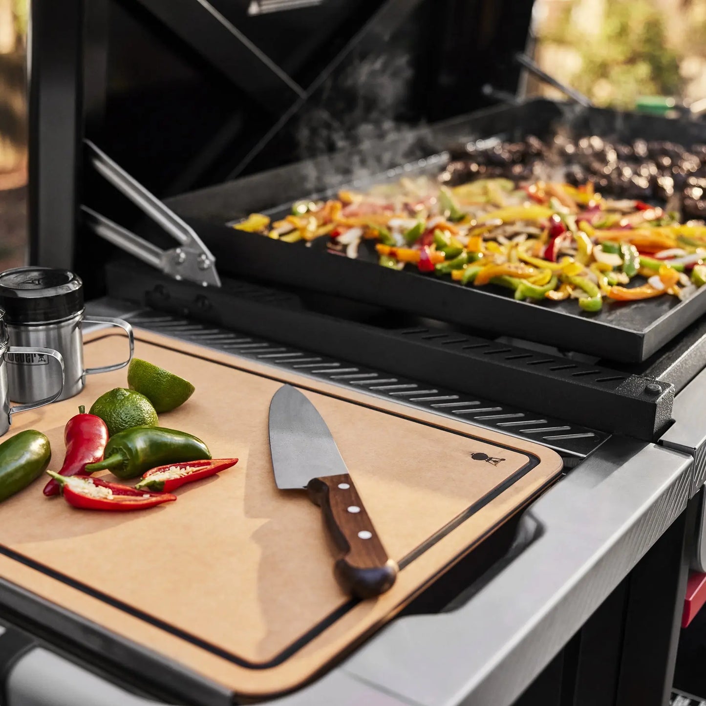 Weber Works Cutting Board Weber