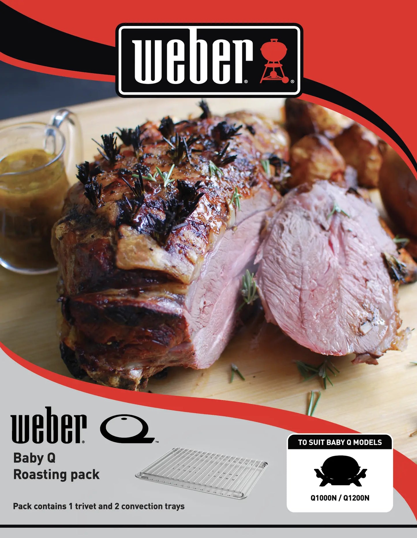 Weber Baby Q Roasting pack (Q1X00N) Weber