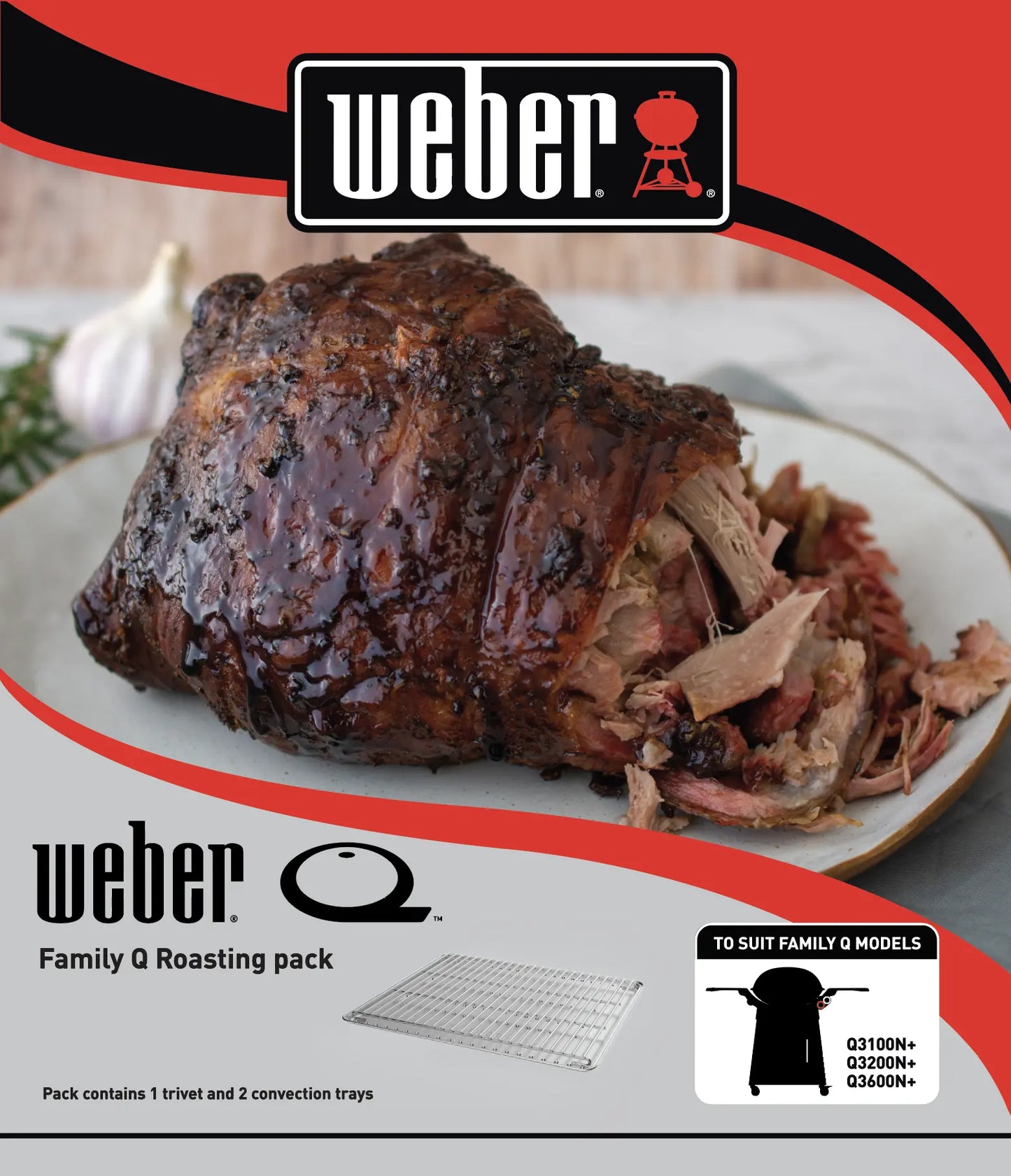 Weber Family Q Roasting pack (Q3X00N) Weber