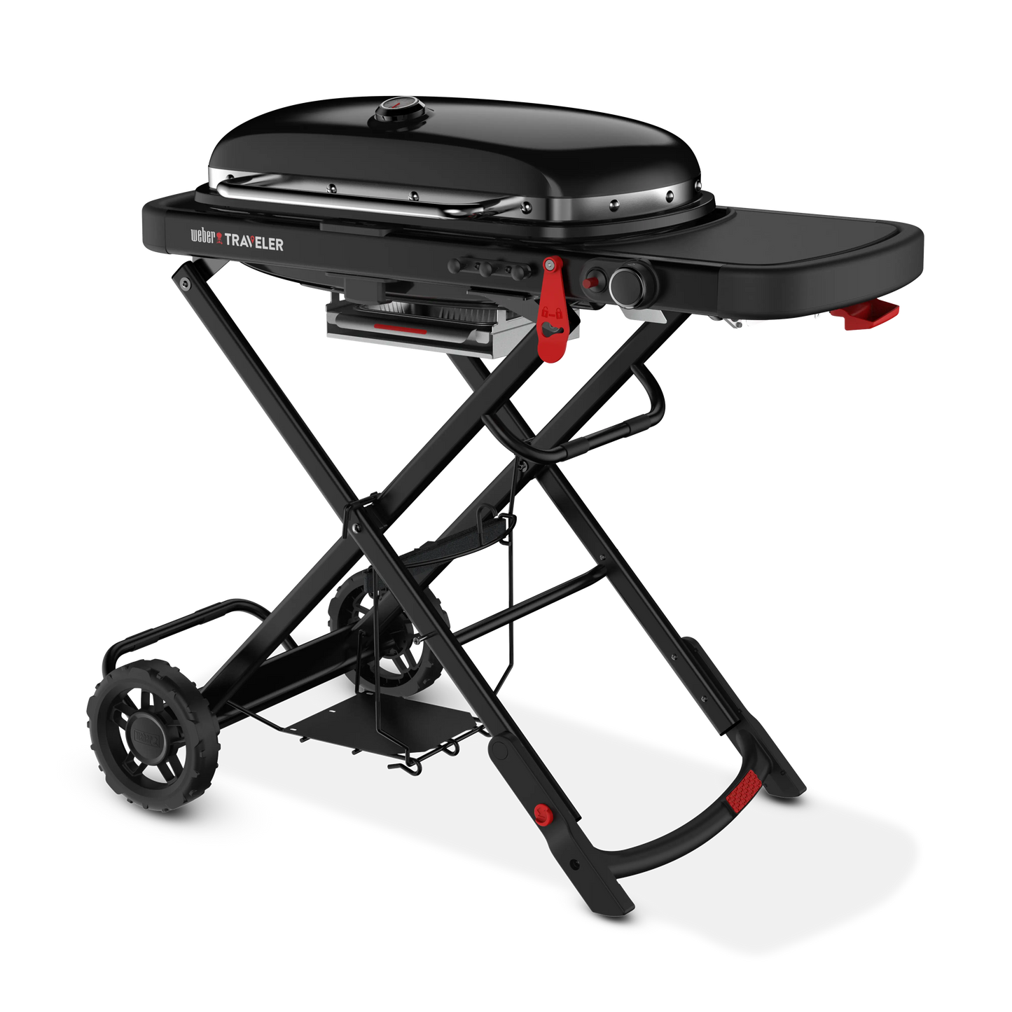 Weber Traveler Stealth with Griddle Weber