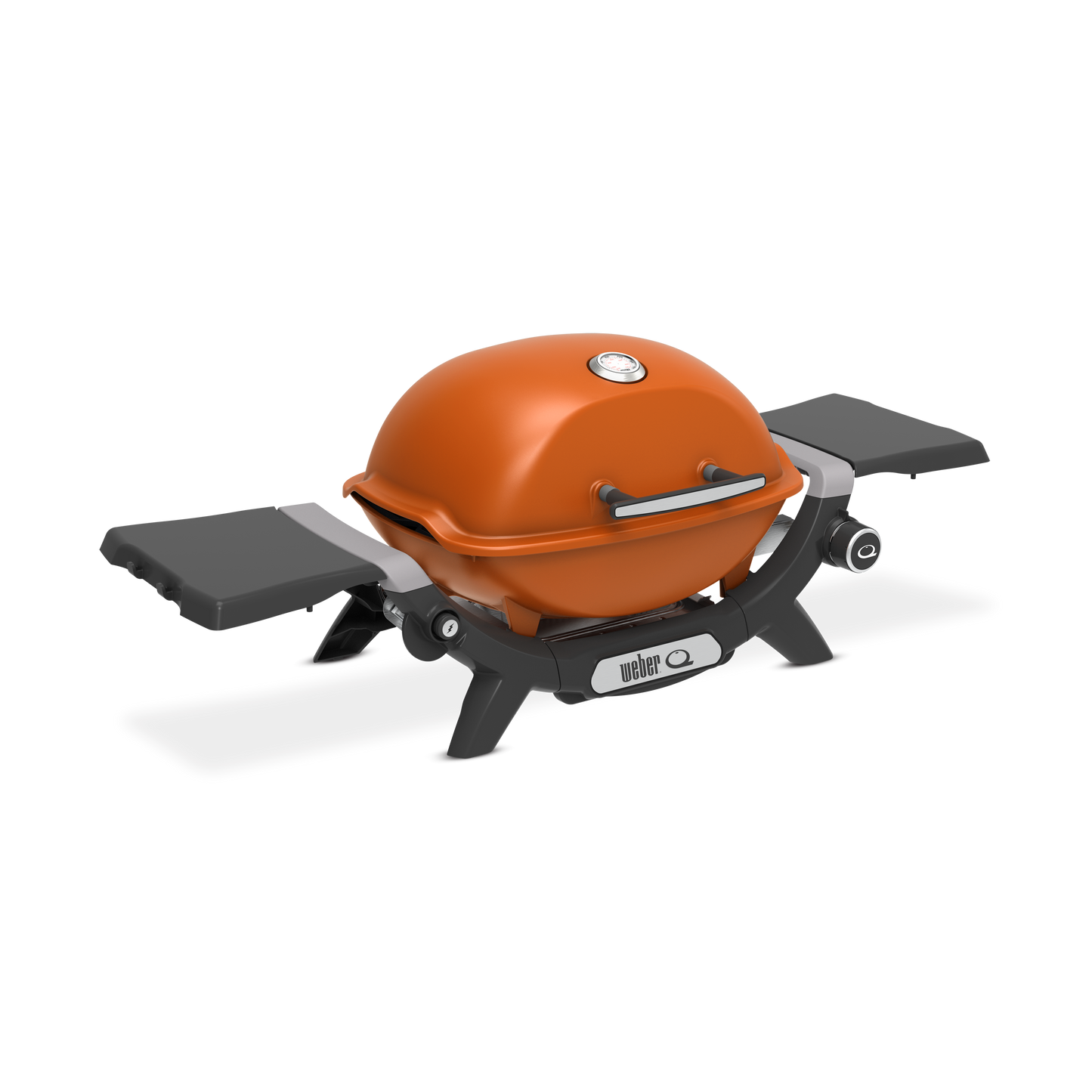 Weber Baby Q Premium (Q1200N) Sunset Orange LPG