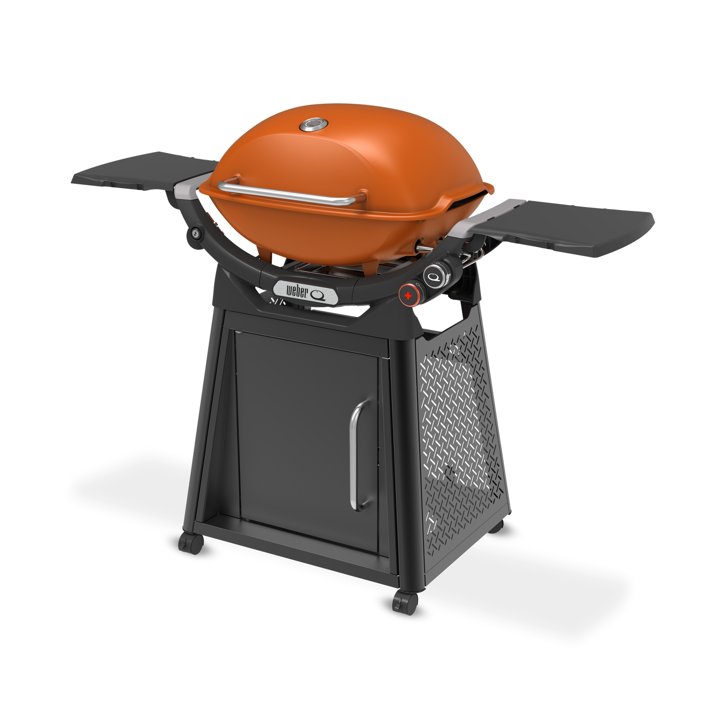 Weber Family Q+ Premium (Q3200N+) Sunset Orange LPG