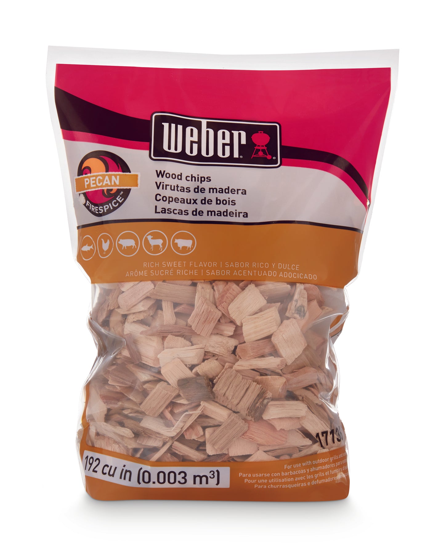 Weber Pecan Wood Chips Weber
