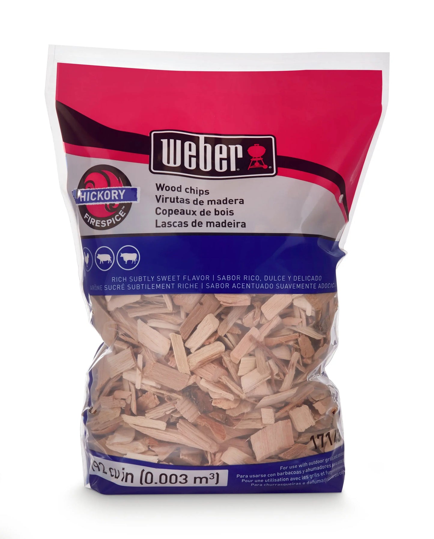 Weber Hickory Wood Chips Weber