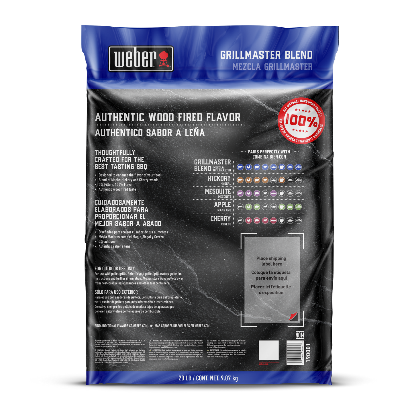 Weber Grill Master Wood Pellets