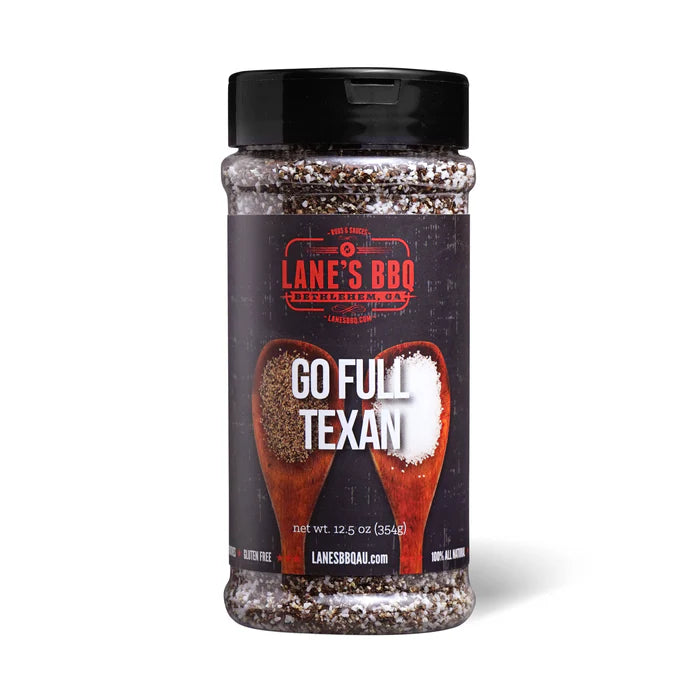Lanes BBQ Go Full Texan 354g