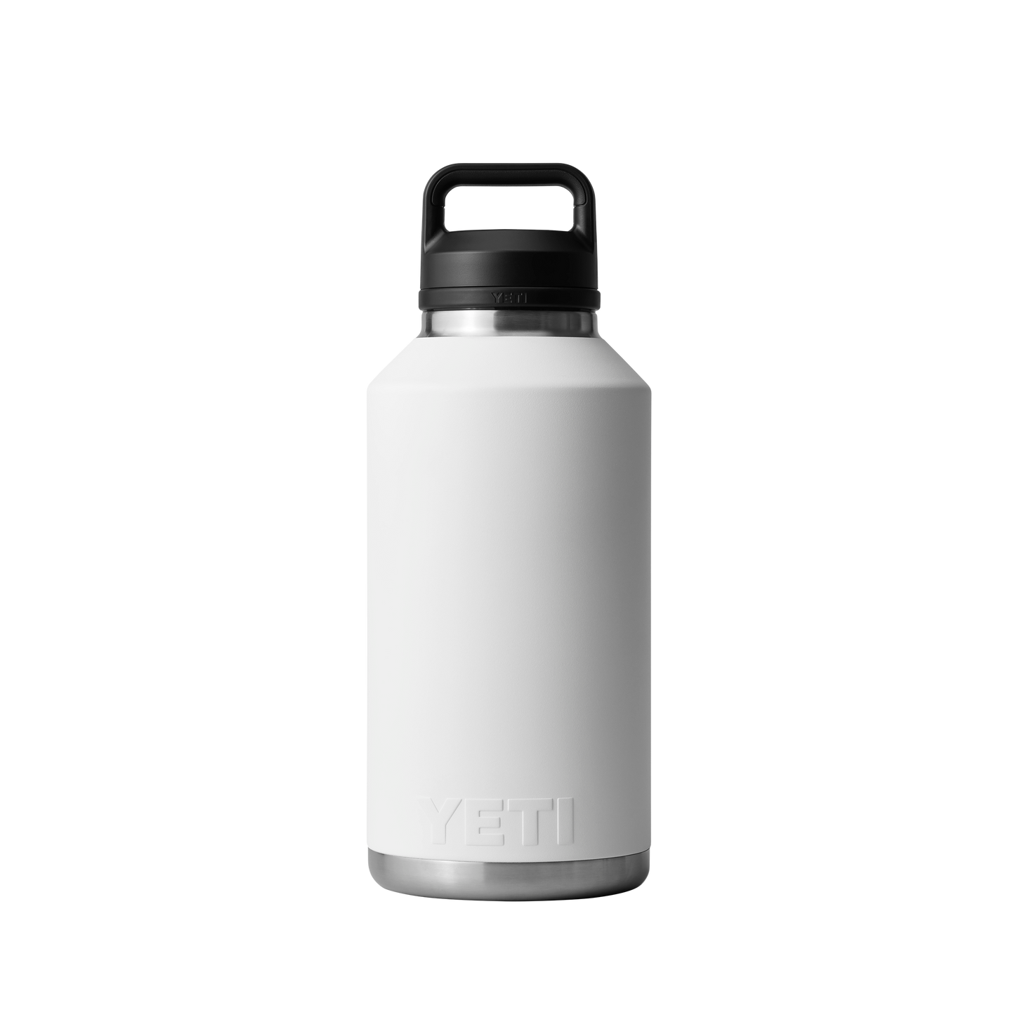 Yeti Rambler 64 oz Bottle Chug White