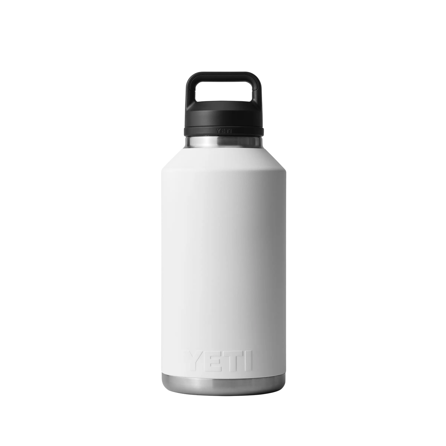 Yeti Rambler 64 oz Bottle Chug White Yeti