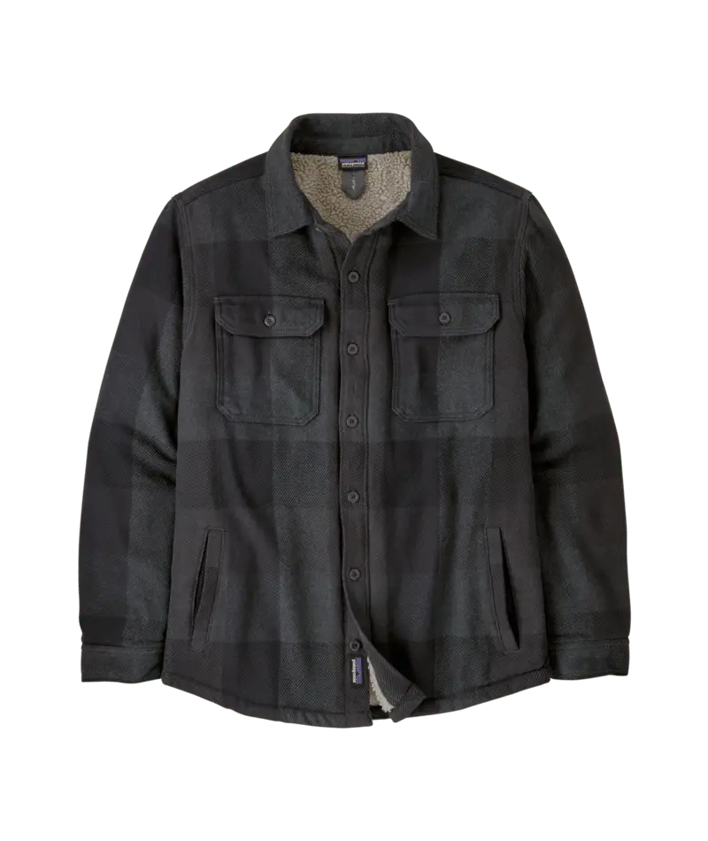 Patagonia Mens Pile Lined Fjord Loft Shirt Jkt Patagonia