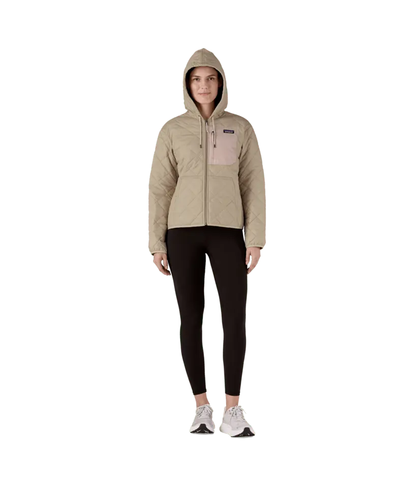 Patagonia Womens Diamond Quilted Bomber Hoody Patagonia