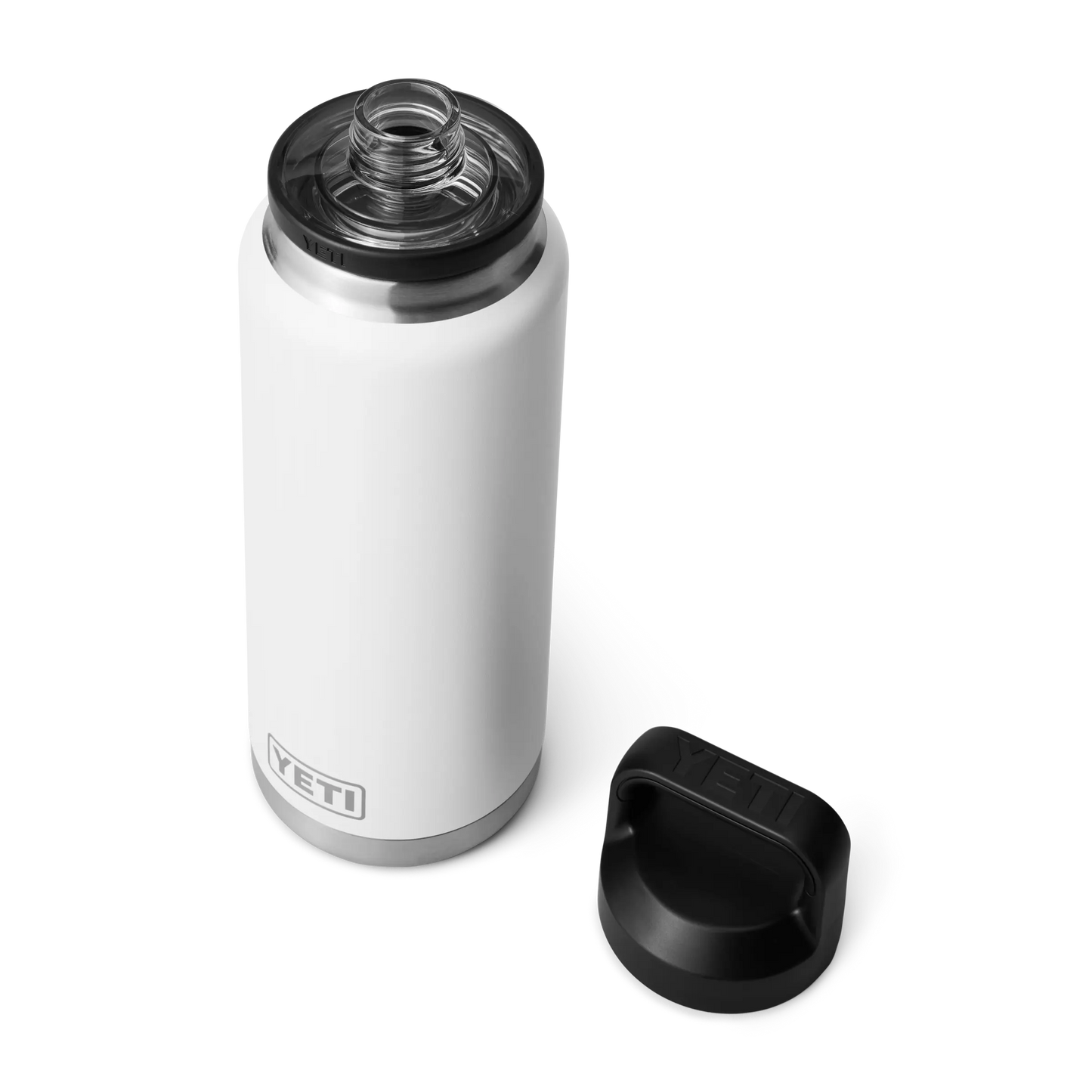 Yeti Rambler 36 oz Bottle Chug White Yeti