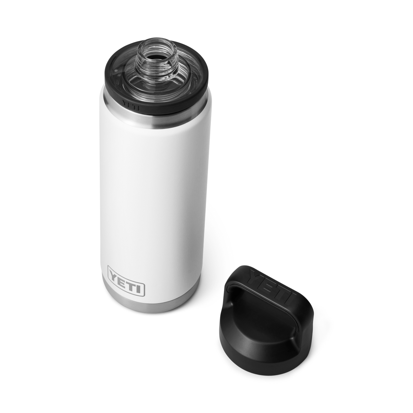Yeti Rambler 26 oz Bottle Chug White