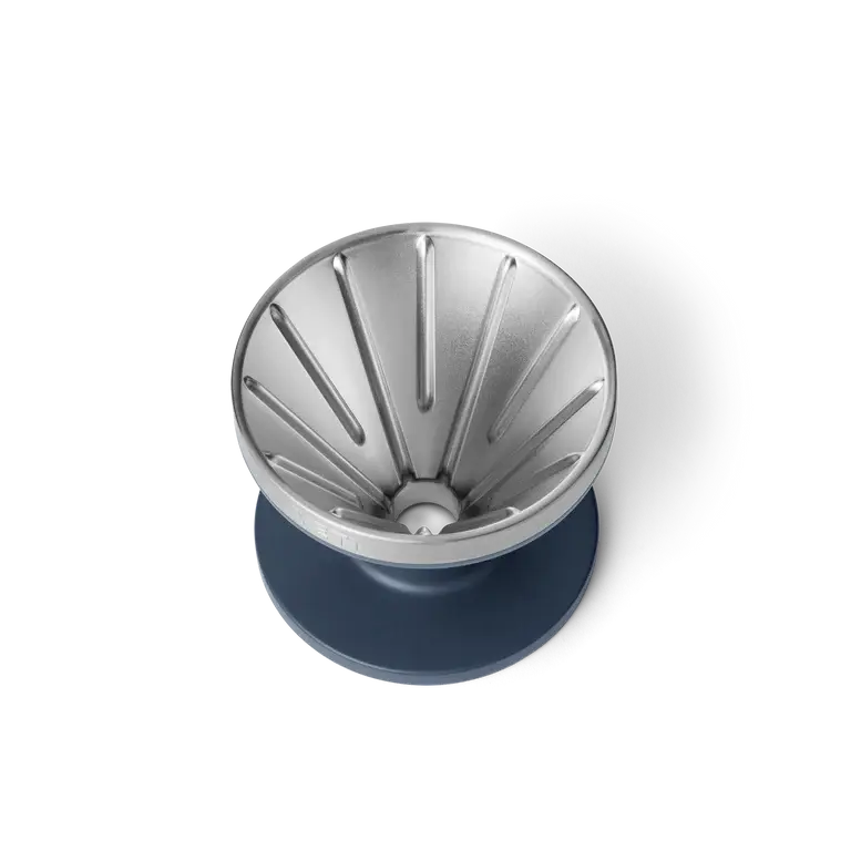 Yeti Rambler Pour Over Navy Yeti