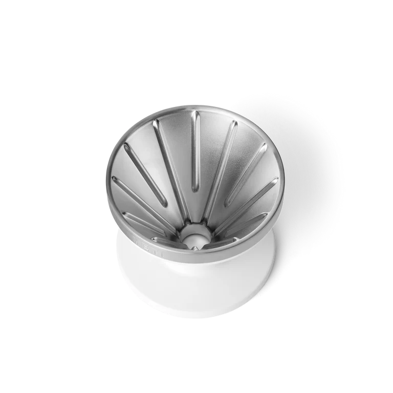 Yeti Rambler Pour Over White