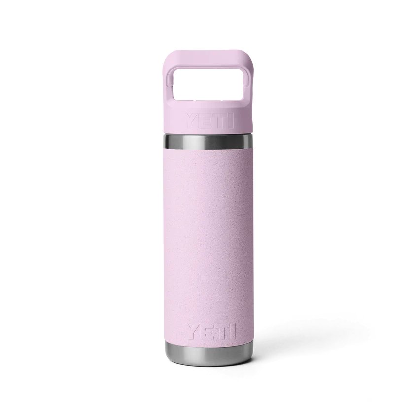 Yeti Rambler 18oz C Straw Bottle Cherry Blossom