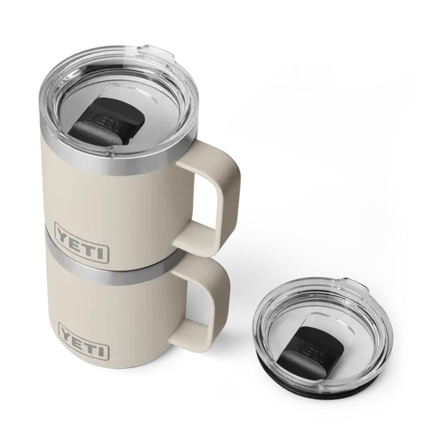 Yeti Rambler 10oz Mug CL MS Cape Taupe Horizon Leisure