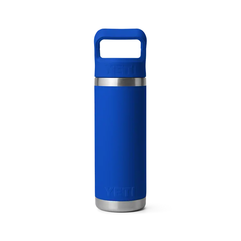 Yeti Rambler 18 oz C Straw Bottle Royal Blue