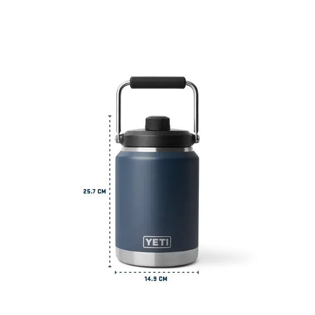 Yeti Half Gallon Jug 2.0 Black Yeti