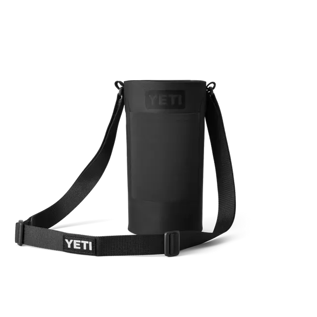 Yeti Rambler Bottle Sling Large Black Yeti