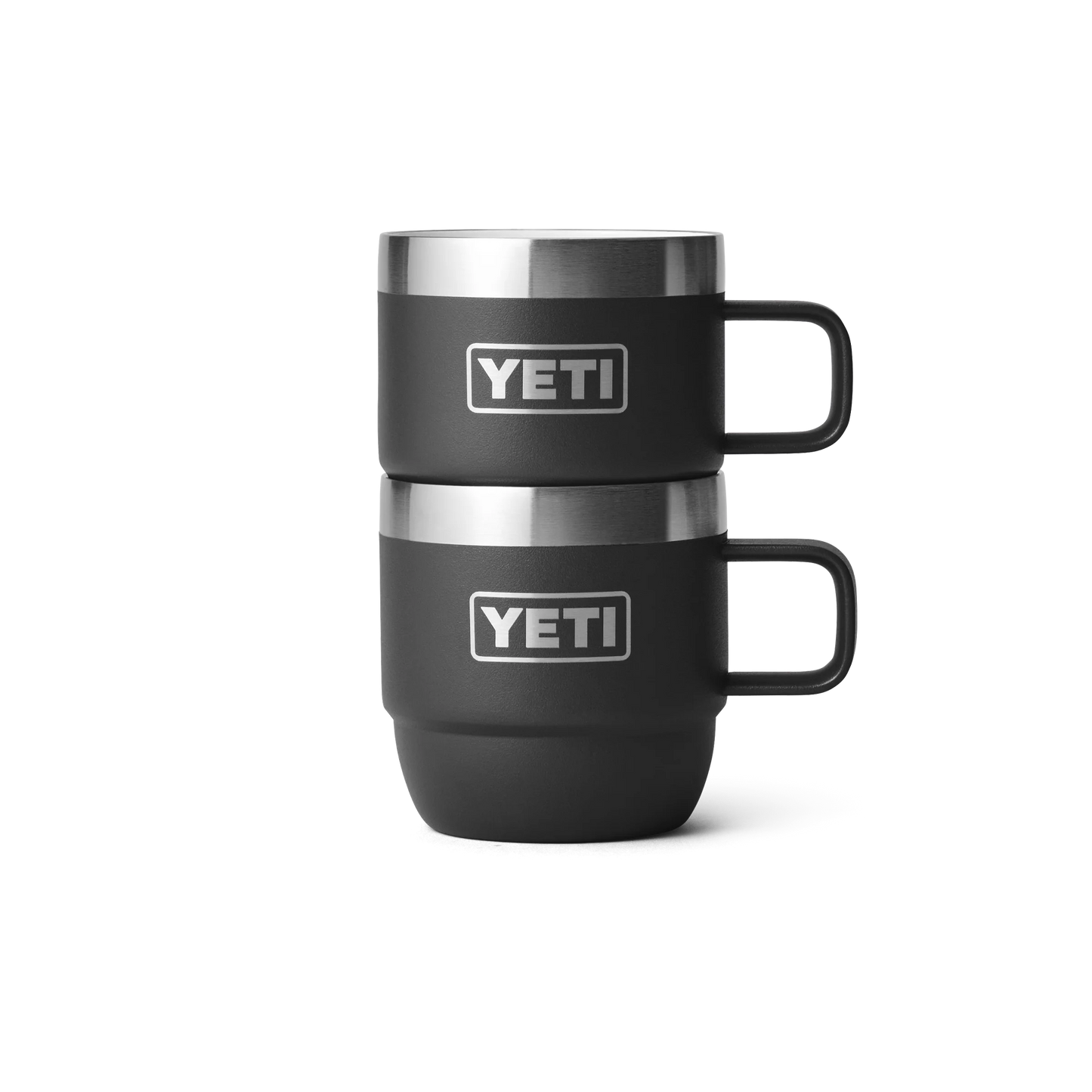 Yeti Rambler 6oz Espresso Mug 2Pk Black
