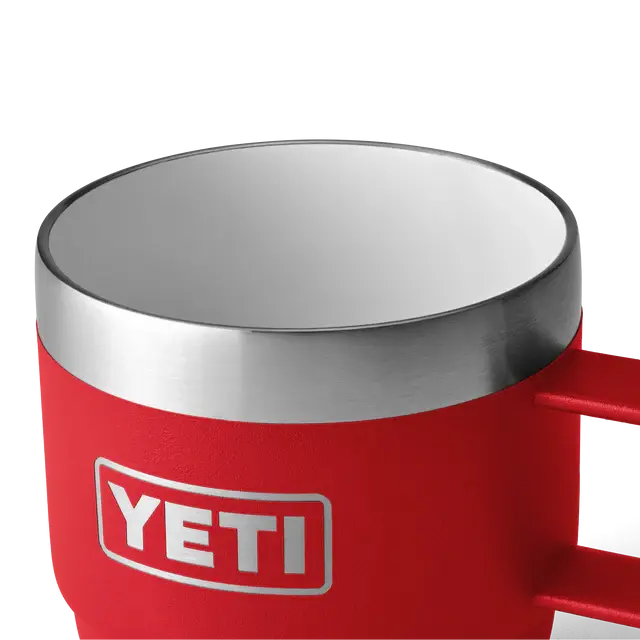 Yeti Rambler 6 oz Espresso Mug 2Pk Red Yeti