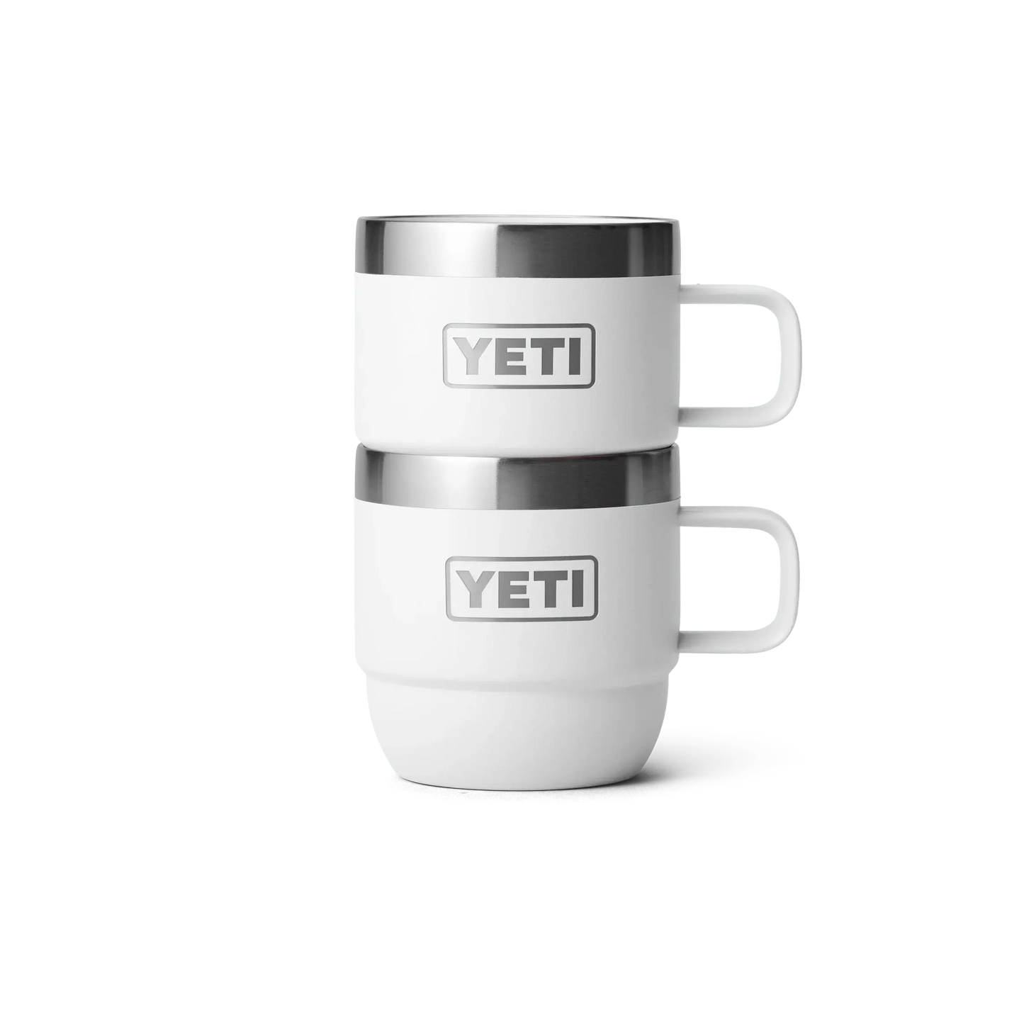 Yeti Rambler 6oz Espresso Mug 2Pk White Yeti