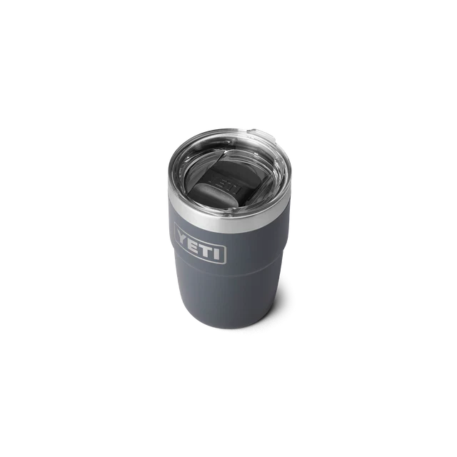 Yeti Rambler 8oz Cup MS Charcoal