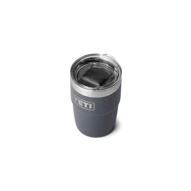 Yeti Rambler 8oz Cup MS Charcoal Horizon Leisure