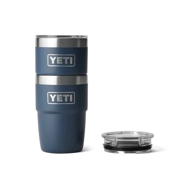 Yeti Rambler 8oz Cup MS Navy Horizon Leisure