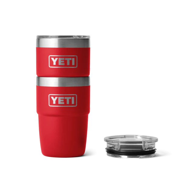 Yeti Rambler 8 oz Cup Rescue Red