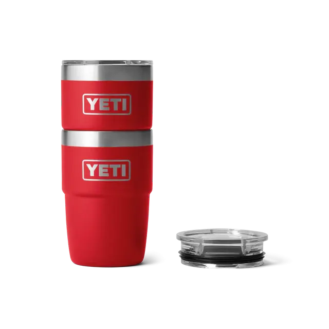 Yeti Rambler 8 oz Cup Rescue Red Yeti