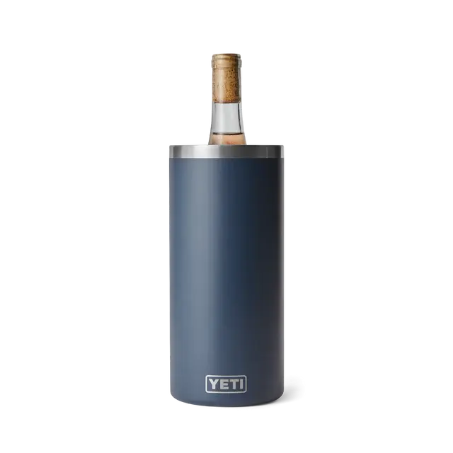 Yeti Rambler Wine Chiller Navy Yeti