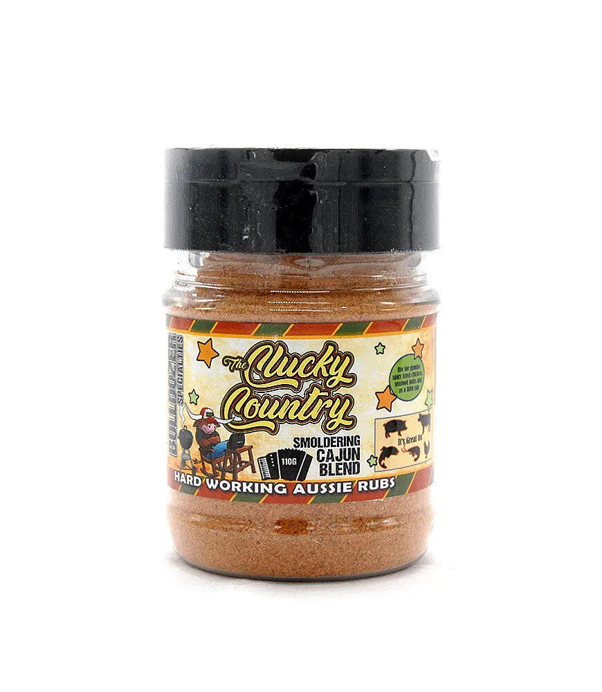 Bulldozer BBQ Clucky Country 110g Bulldozer