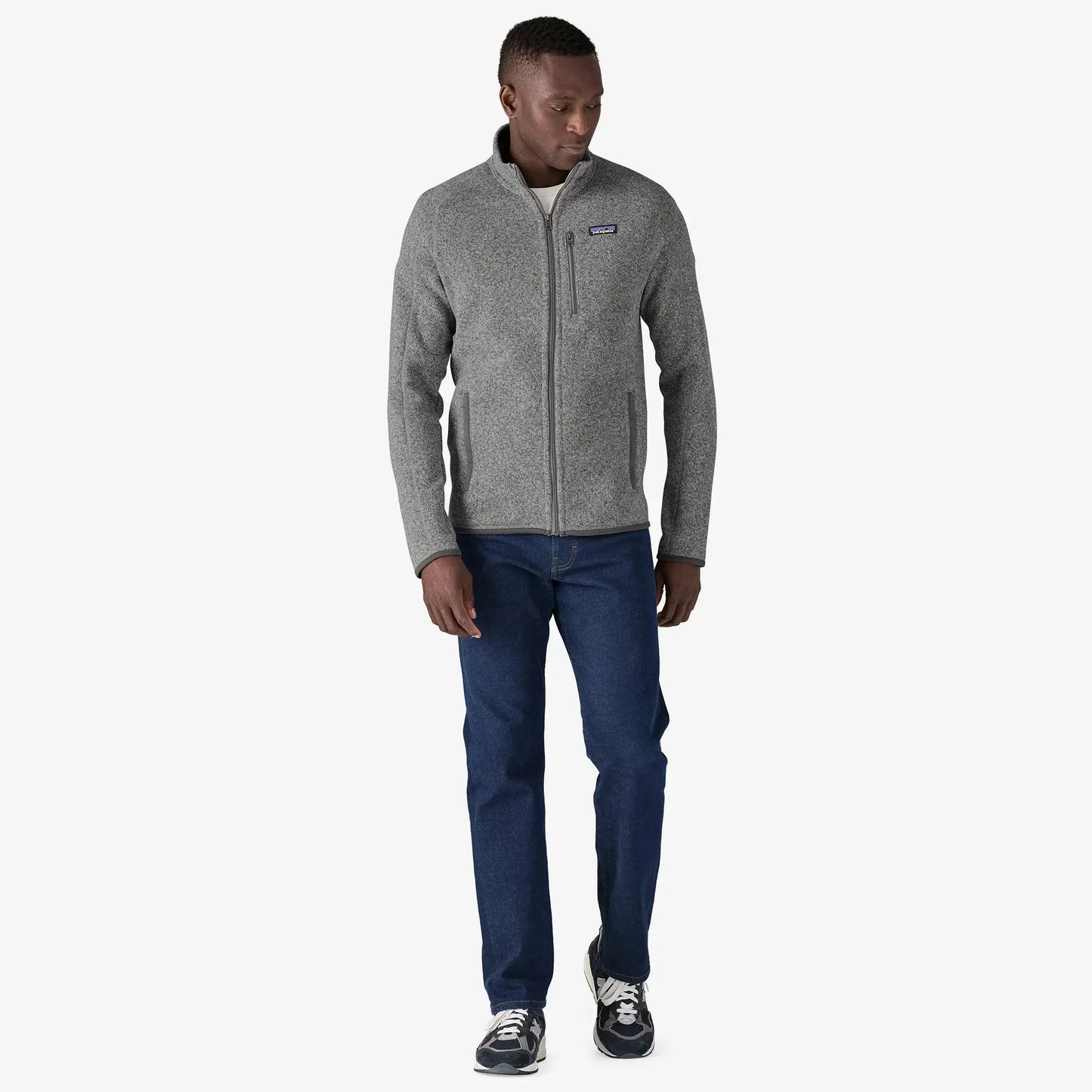 Patagonia Mens Better Sweater Jacket Stonewash Patagonia