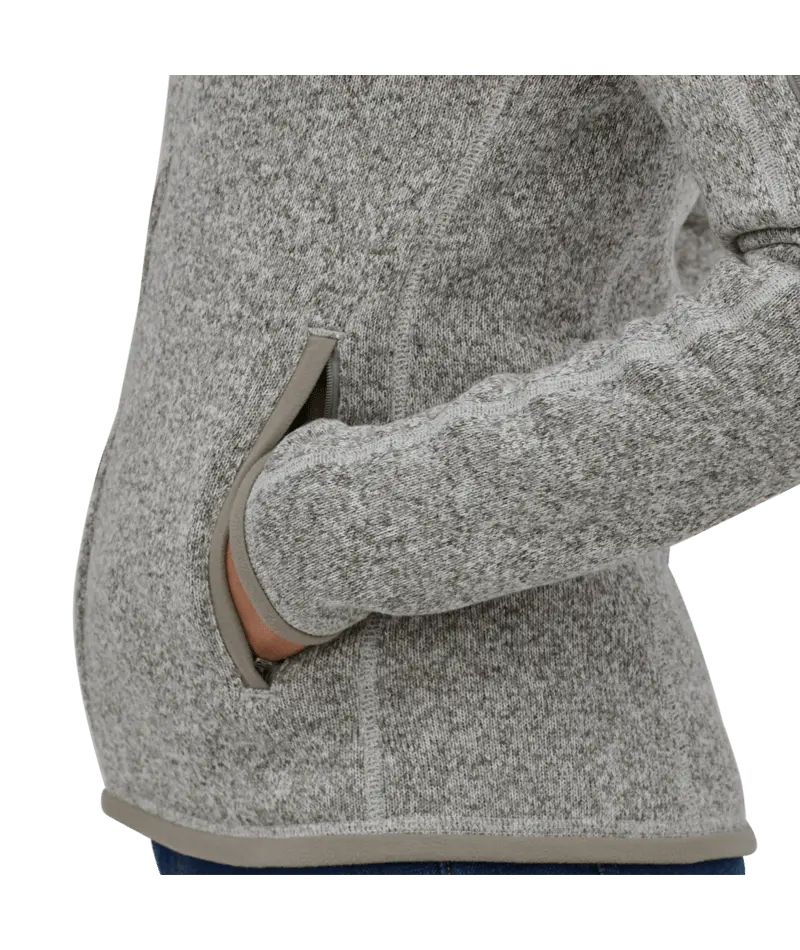 Patagonia Womens Better Sweater Jacket Birch White Patagonia