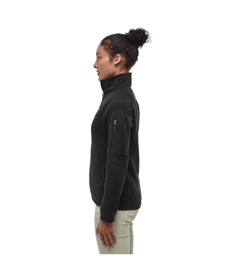 Patagonia Womens Better Sweater Jacket Black