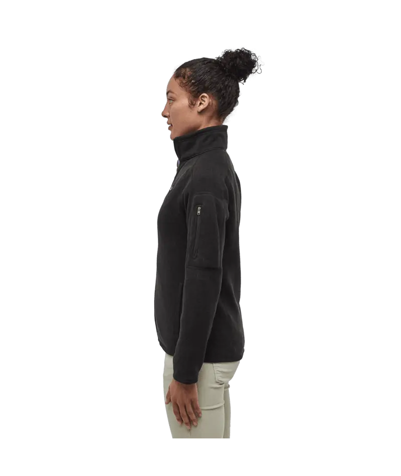 Patagonia Womens Better Sweater Jacket Black Patagonia